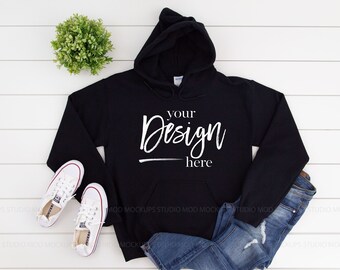 Hoodie Mockup Gildan 18500 Mockup BLACK Sweatshirt mock up Gildan Mockup Sweatshirt Mock up Gildan Sweatshirt Mockup