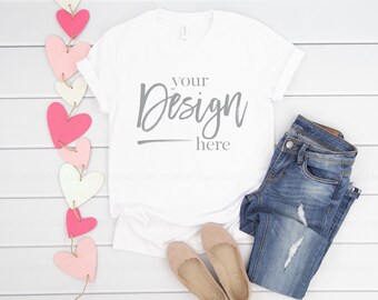 Valentine Flatlay Etsy