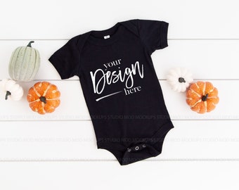 Black Onesie Mock Up Etsy