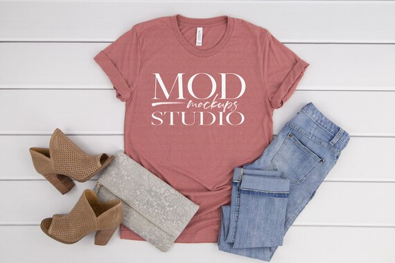 Download Free Tee Mockup Mauve Triblend Bella Canvas 3001 T Shirt Mockup Psd The Best Free Psd Mockups For Books And More Free Download Mockup Template PSD Mockup Templates