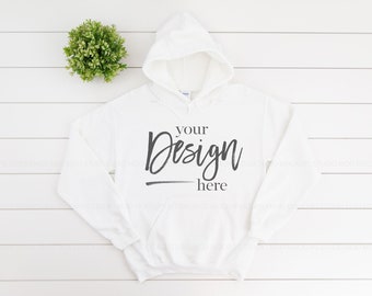 Gildan Hoodie Mockup Etsy