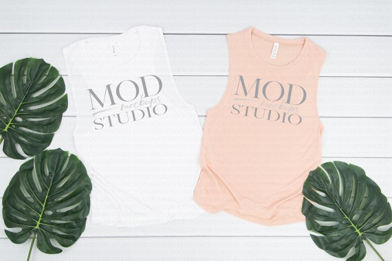 Bachelorette Mockup Bella Canvas 8803 White Peach Tank Mockup Bachelorette Mockup Bella Canvas 8803 White Peach Tank Mockup