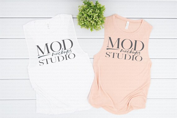 Tank Mockup Bachelorette Mockup Muscle Tank Bella Canvas 8803 Tank Mockup Bachelorette Mockup Muscle Tank Bella Canvas 8803