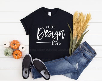Gildan Mock up Gildan Tshirt Mockup GILDAN 5000 Mockup BLACK Shirt Mockup Mock ups GILDAN Mockup T shirt Mockup Mock up Shirt