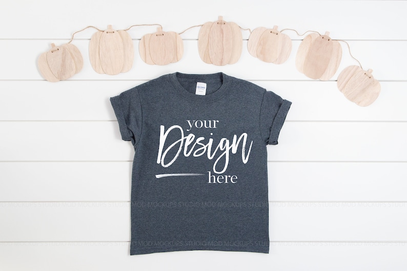 Kid TShirt Mockup GILDAN 5000B DARK HEATHER Shirt Mockup T Shirt Mockup T-shirt Mockup Christmas Mock up Tshirt Mockup Tshirt Mockup shirt