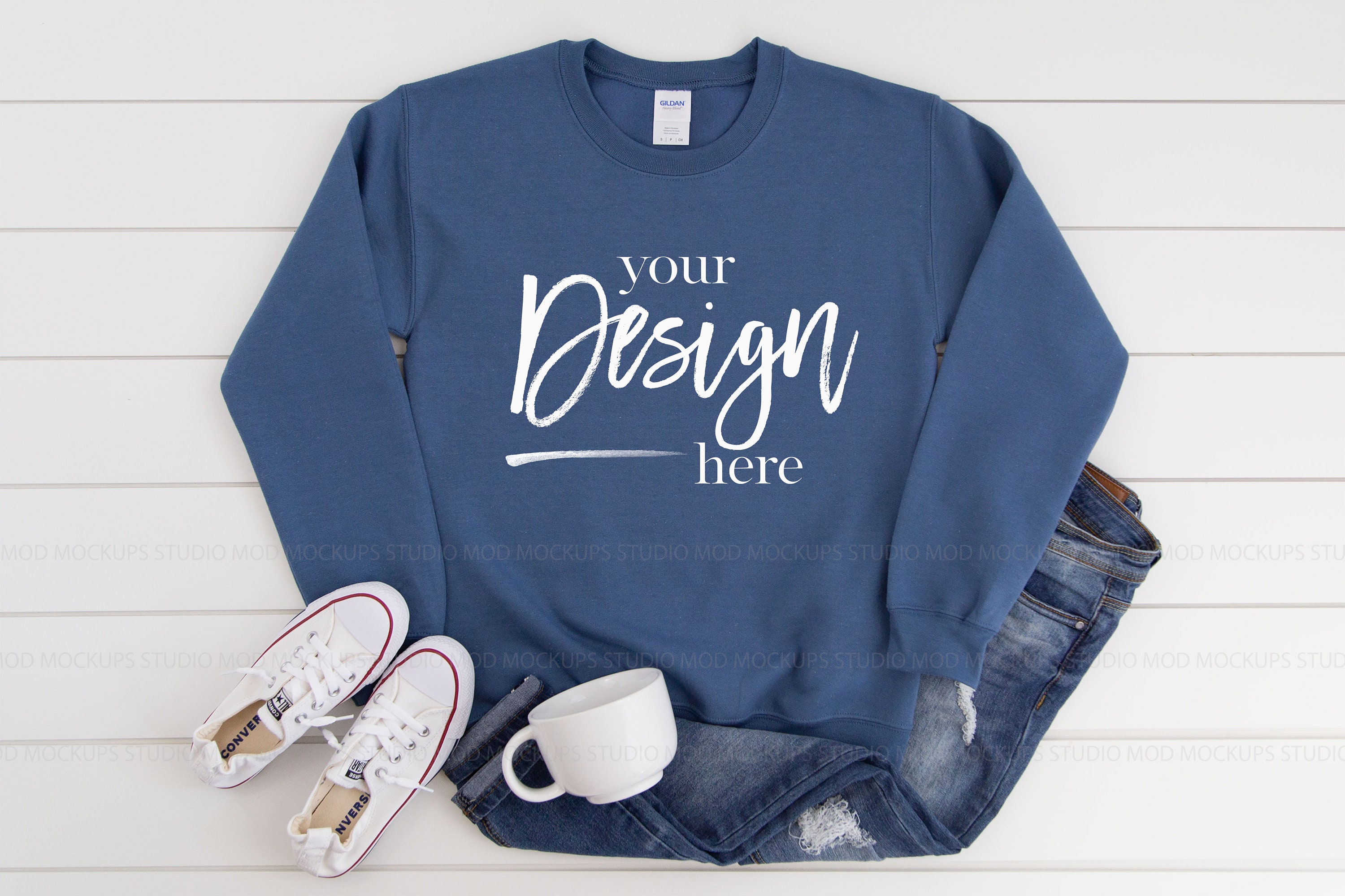 Download Gildan 18000 Mockup Sweatshirt Mockup Farmhouse Mockup Indigo Blue Sweatshirt T Shirt Mockup Gildan Mockup Sweatshirt Mock Up Photography Art Collectibles Delage Com Br