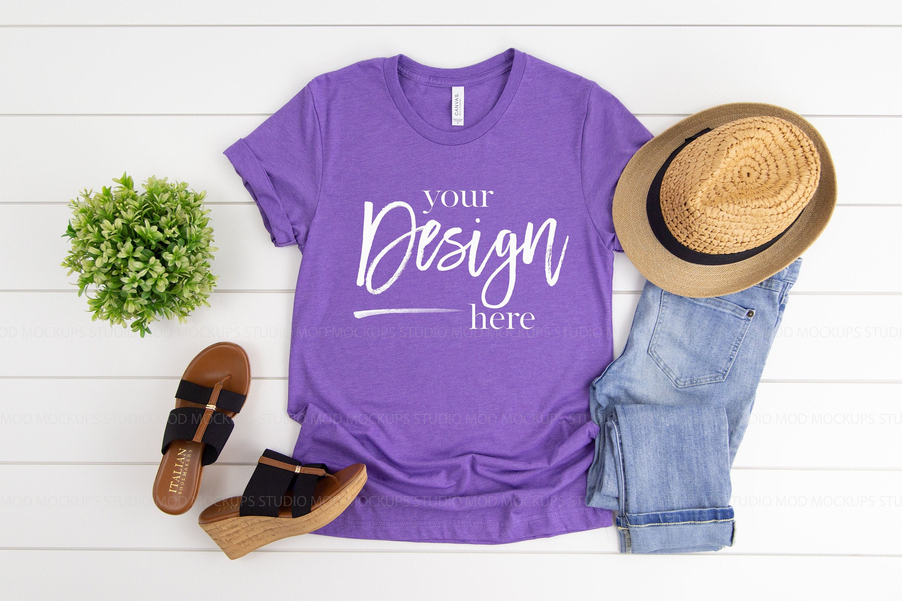 Download T Shirt Mockup Bella Canvas 3001 Mockup Heather Team ...
