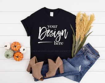 Gildan Mockup Gildan Tshirt Mockup GILDAN 5000 Mockup BLACK Shirt Mockup Mock ups GILDAN Mockup T shirt Mockup Mock up Shirt