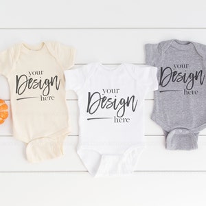 Rabbit Skins Mockup, Sibling Mockup, Triplet Mockup, Baby Mockup, Baby Bodysuit Mockup, Rabbit Skins 4400 Mockups, Baby Mock up
