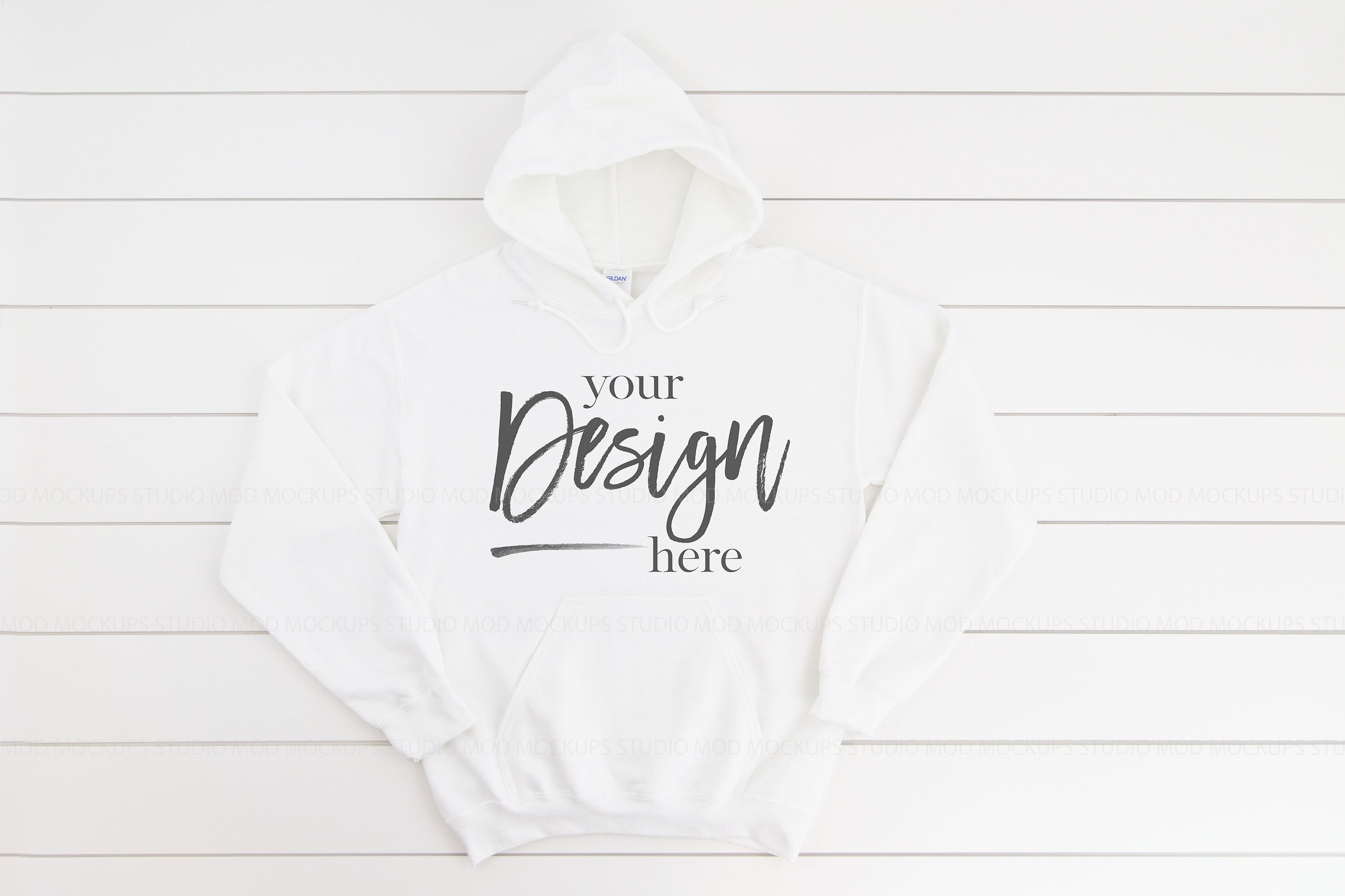 Hoodie Mockup WHITE Sweatshirt Mock up Gildan 18500 Mockup | Etsy