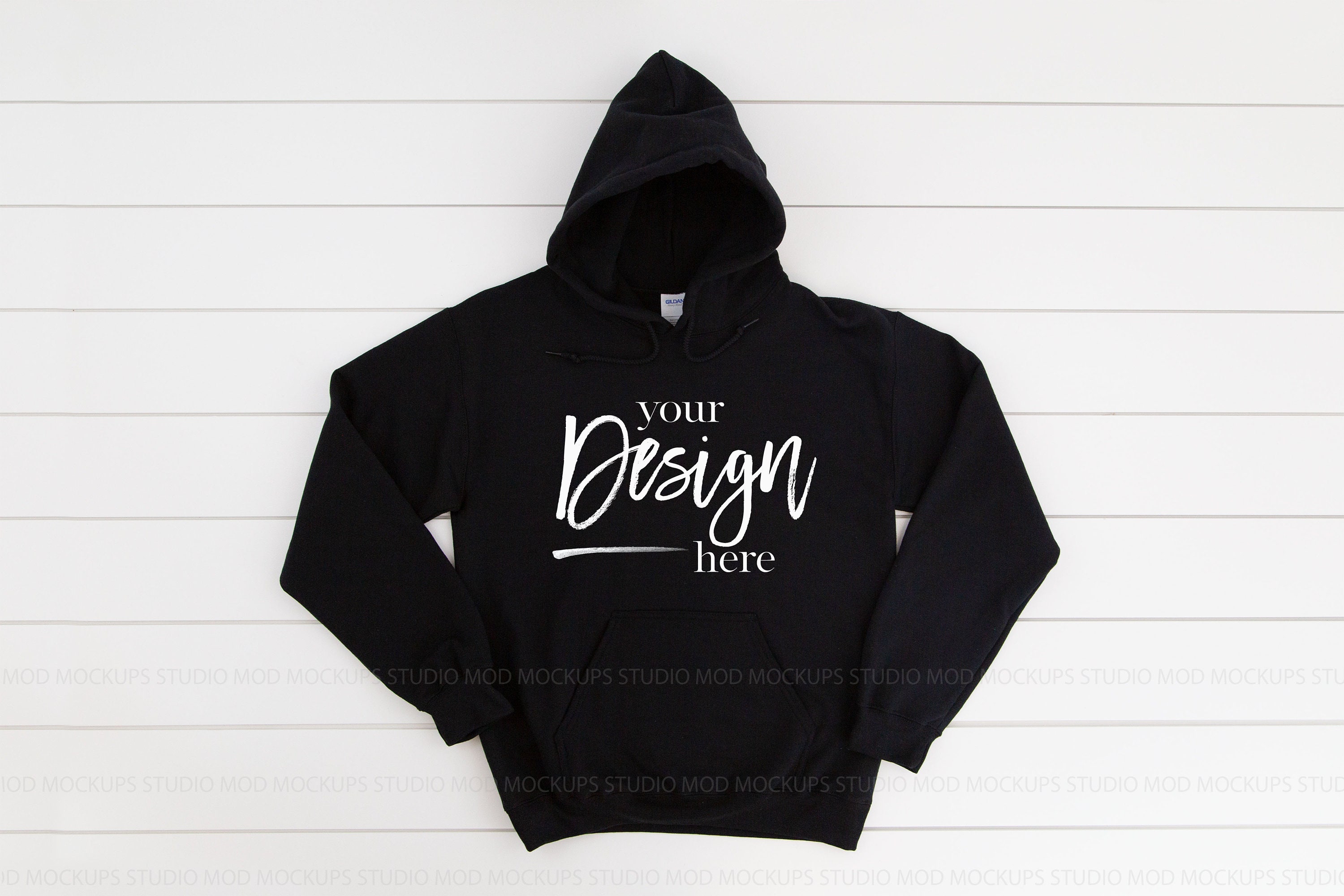 Download Hoodie Mockup Black Sweatshirt Mock Up Gildan 18500 Mockup Etsy
