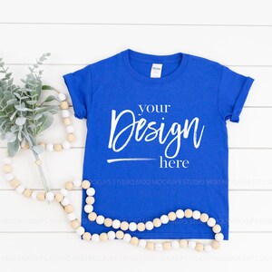 Kid Mockup Kid T shirt Mockup GILDAN Mockup Toddler Shirt Mockup 5000B ROYAL Clothing Mockups Kid Shirt Mockup Tshirt Mockup Tshirt Flat Lay