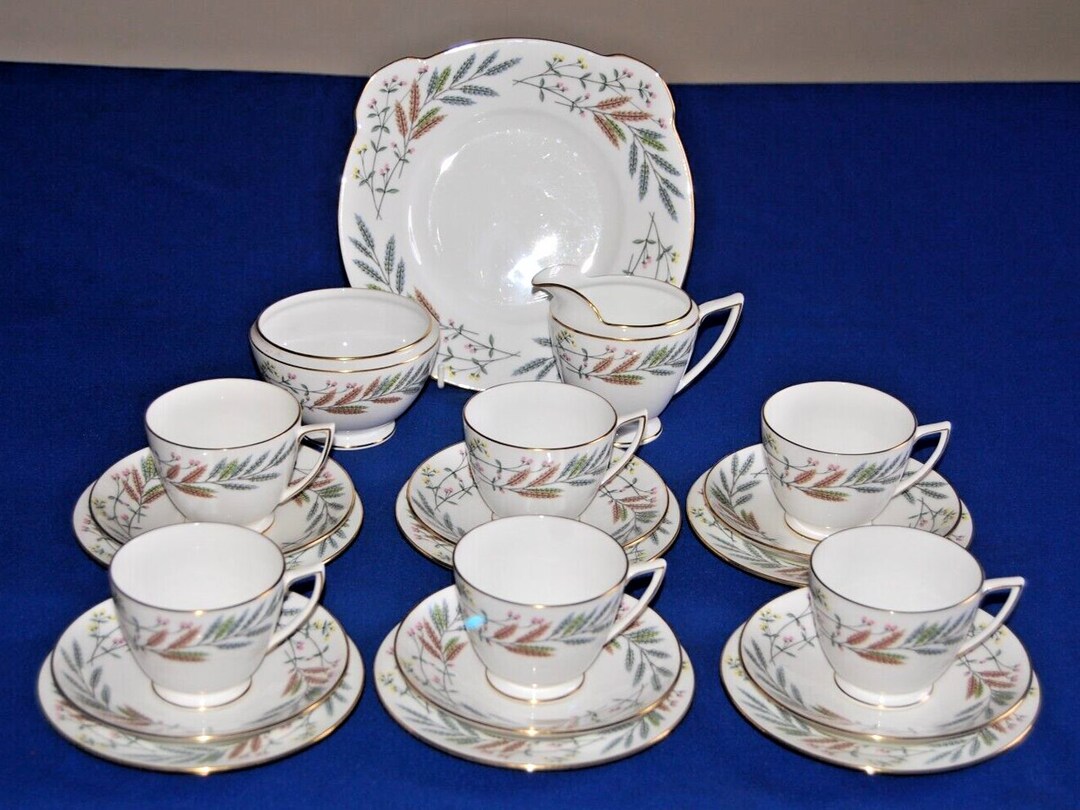 Minton Avondale 21 Piece Tea Set. Vintage 1960s. Etsy
