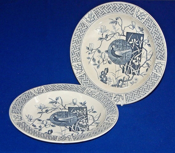 Antique Minton 2 FAISAN 10
