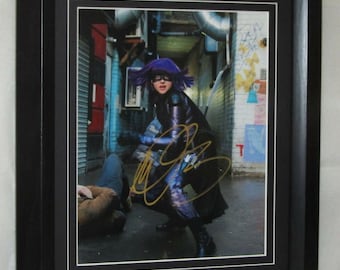 クロエ・グレース・モレッツのサイン入り、キック・アス、ミンディ