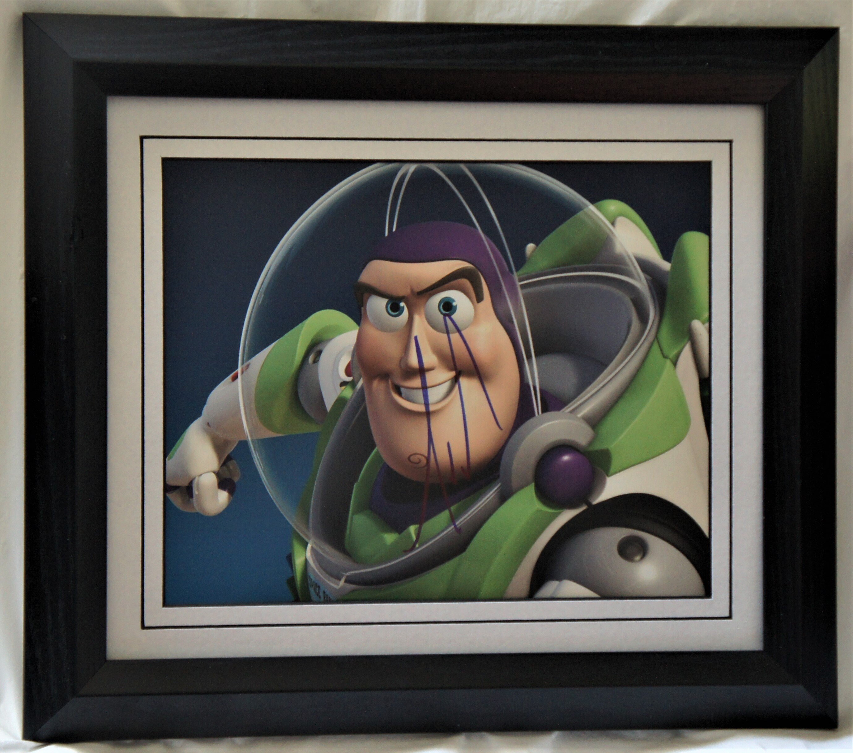 zig zag toy story Photo frame effect