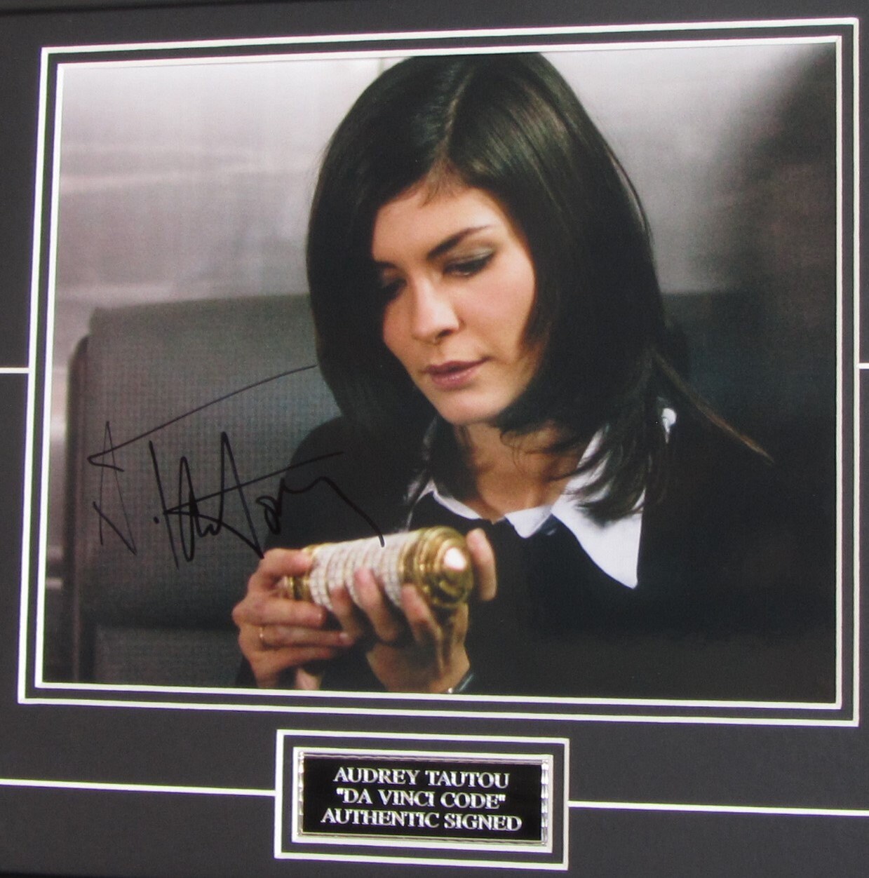 AUDREY TAUTOU Amelie Da Vinci Code 10 X 8 Photo Framed AFTAL - Etsy Australia AUDREY TAUTOU Amelie Da Vinci Code 10 X 8 Photo Framed AFTAL - Etsy Australia