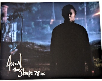 セール中…シンディ・キンバリーの直筆サイン入り写真… キンバリー・ベック直筆サイン入り 13日の金曜日 最終章 10 x 8 サイン