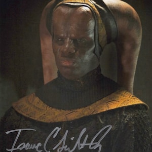 Isacc C Singleton Jr signed  The Mandalorian authentic guaranteed Authentic Signed Autograph  Registered Dealer