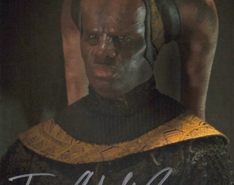 Isacc C Singleton Jr signed  The Mandalorian authentic guaranteed Authentic Signed Autograph  Registered Dealer