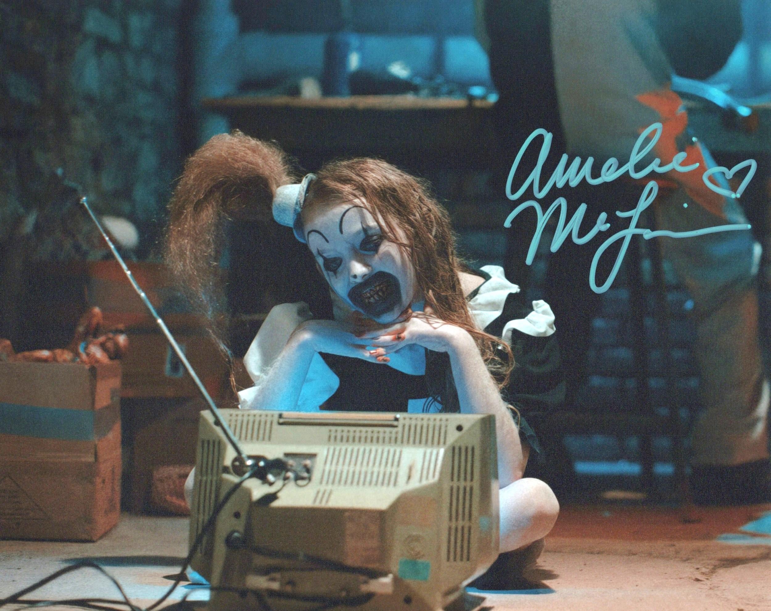 オードリー・アリーン・アレン直筆サイン2Lサイズ写真…アメリカの人気モデル… オードリー・アリーン・アレン直筆サイン2Lサイズ写真…アメリカの人気