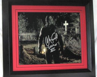 キンバリー・ベック直筆サイン入り 13日の金曜日 最終章 10 x 8 サイン