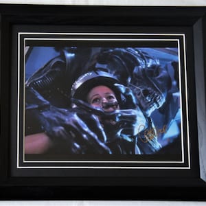 CARL TOOP Signed Aliens Unique item in our format  Registered Dealer