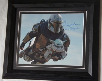 ディープ・ロイ・ヨーダのサイン入りスター・ウォーズ 帝国の逆襲 8 x