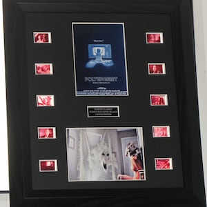 POLTERGEIST Classic Horror 1982 Film Cell  Mount old VERY Rare Screen  Run  Cells Framed