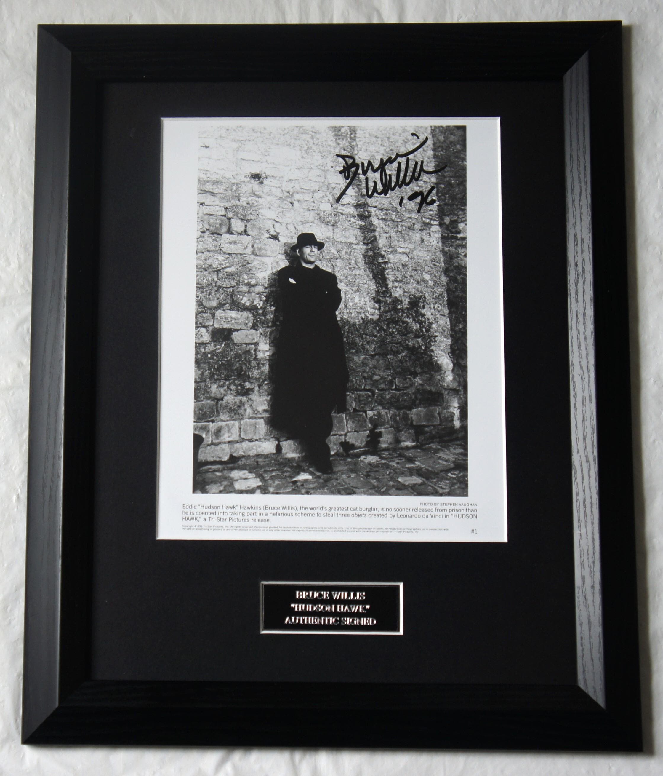 Bruce willis signed - Etsy 日本
