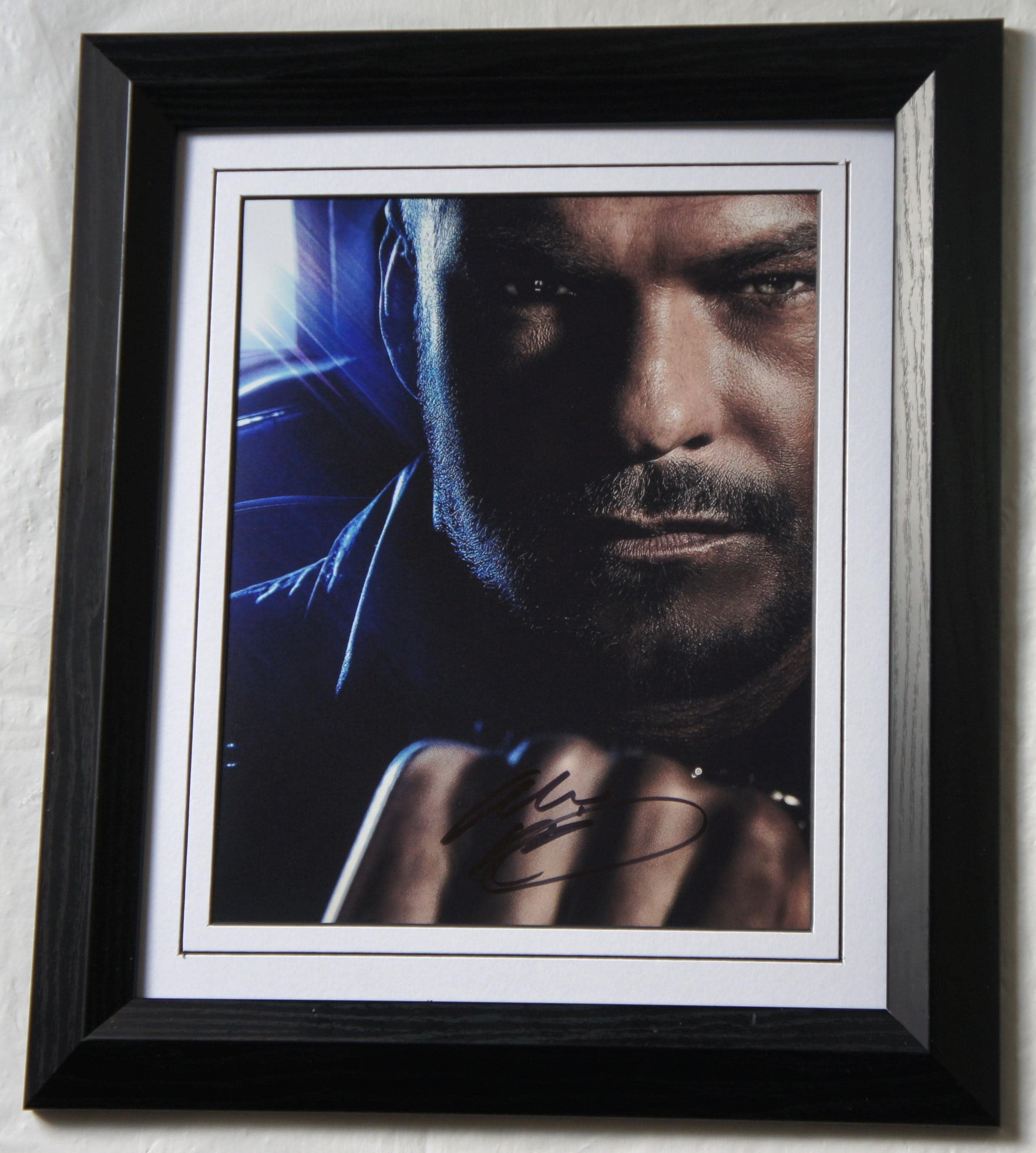 アラン・リッチソン直筆サイン入り俳優ファストX、リーチャーサイン