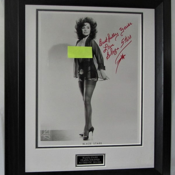 Blaze Starr Nude - Etsy