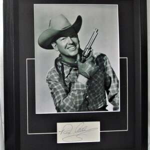 REX ALLEN firmato carta opaca garantita autentica rivenditore registrato autentica foto firmata. Non copia o stampata