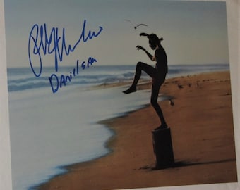 RALPH MACCHIO signed Karate Kid Cobra Kai  authentic signed 14 x 11 photo. Not a copy or print Registered Dealer