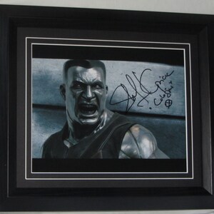STEFAN KAPICIC Signed Deadpool Colossus authentic guaranteed  Authentic Registered Dealer  . Not Copy or  Printed