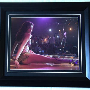 ROSE MCGOWAN Signed Planet Terror  Rare.authentic signed item  10 x 8  Photo Framed Registered Dealer