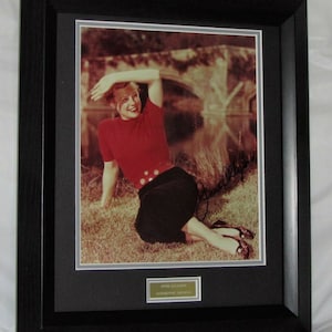 JUNE ALYSON Vintage Signed Actress Guaranteed Authentic  Authentic signed photo  . Not Copy or  Printed