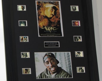 Tupac Shakur Mounted Photo Display #2 Autographed Gift Picture Print
