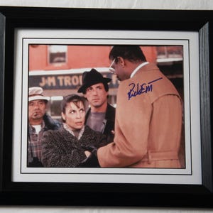 RICHARD GANT Signed  Licensed Rocky V  Guaranteed Authentic  Hand  framed