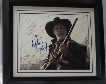 DANNY GLOVER  signed Western AFTAL Dealer #199 Not a copy or printed signatures