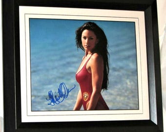 KRISTA ALLEN  signed Baywatch Guaranteed Authentic Registered Dealer    Hand  framed