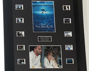 The Big Blue, Le Grand Bleu, Alternative Movie Poster, Inspired by
