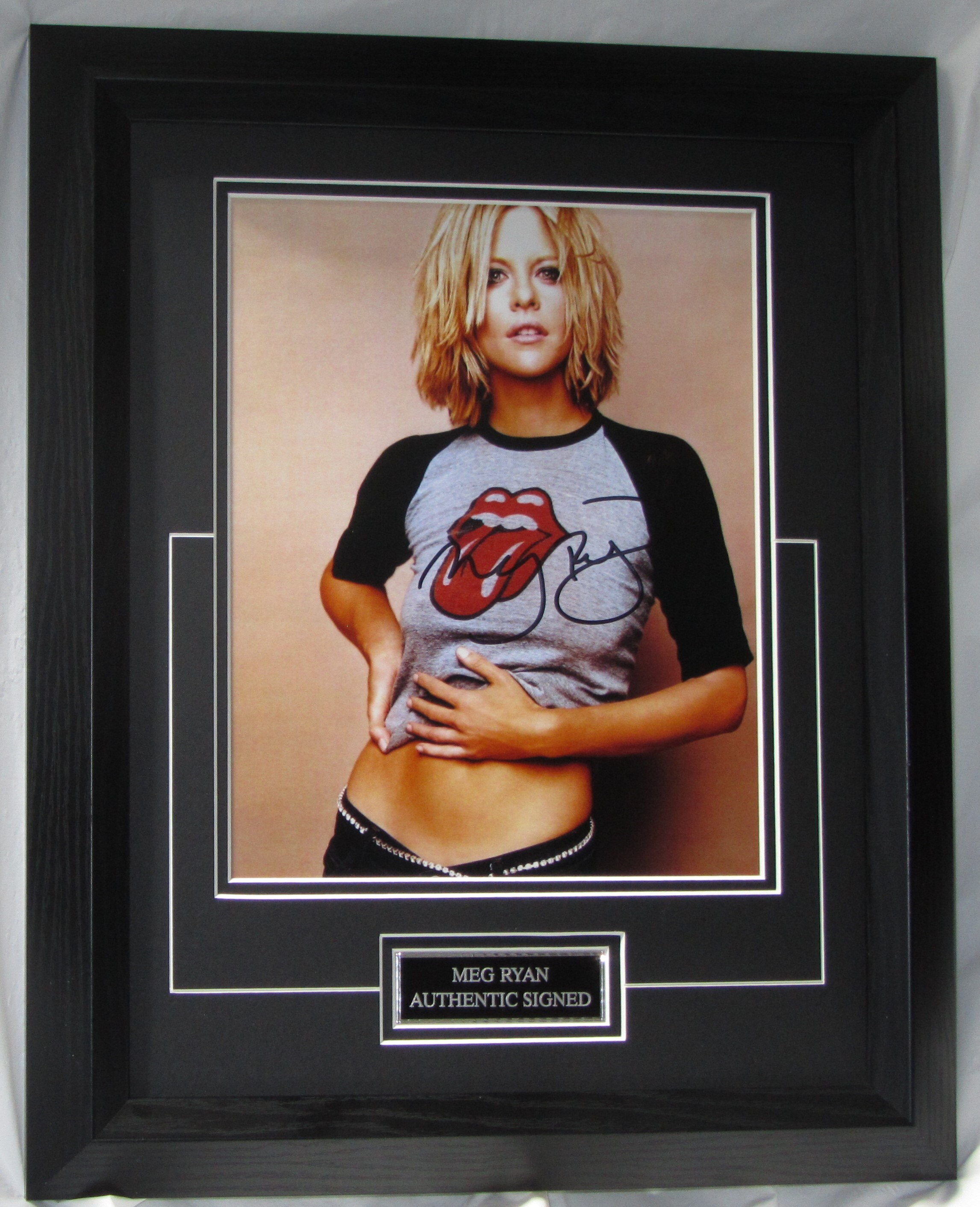 Meg Ryan Autograph