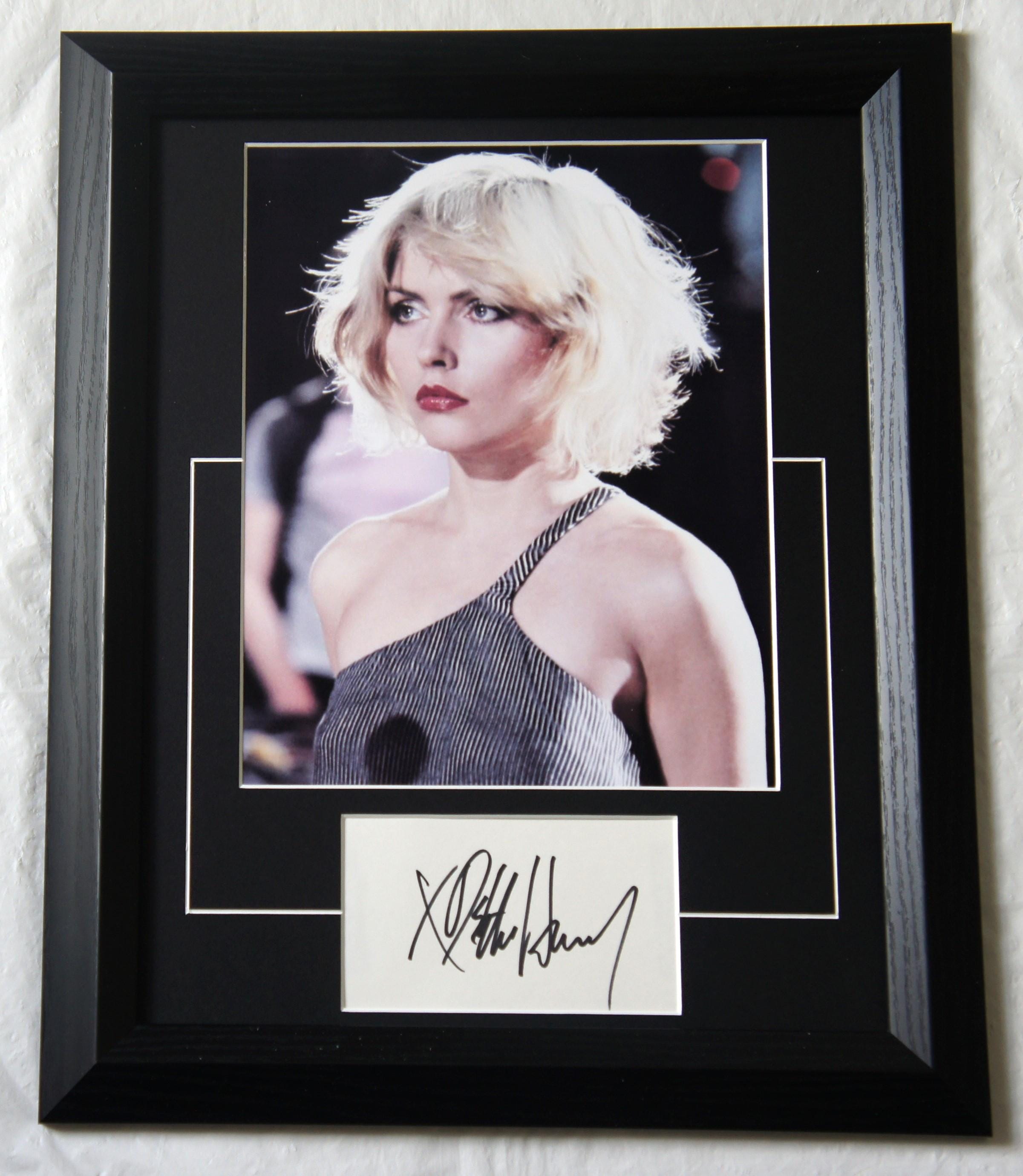 ◆Blondie◆Debbie Harryのサイン入りLP ORIGINAL 1977 BLONDIE 12 INCH VINYL EP DEBBIE HARRY FAN CLUB