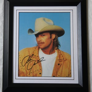 Alan Jackson Signed Poster - Etsy