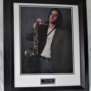 CURTIS STIGERS Signed  Sons Of Anarchy Hand matted and framed authentic signed photo. Not a copy or print Registered Dealer