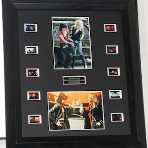 I FUGGENTI Kristen Stewart Dakota Fanning Joan Jett Film Cell Mount Rare Screen Run Cells
