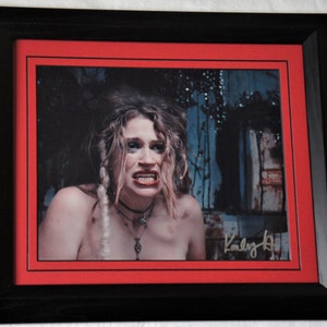 KAILEY HYMAN Signed Brooke Terrifier 2 Matted and Framed. . Registered