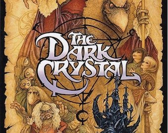 Michael Kilgarriff firmó El Cristal Oscuro firmado auténtico Foto firmada Distribuidor Registrado