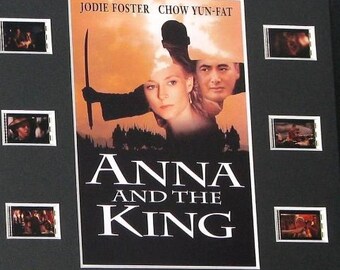 アンナと王様 ジョディ・フォスター チョウ・ユンファ フィルムセル 